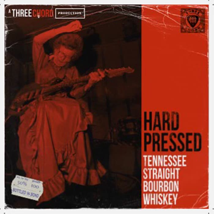 Hard Pressed BIB - Front