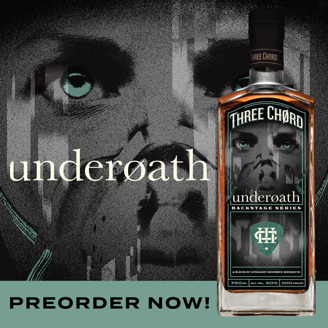 Three Chord Bourbon + UNDERØATH buy now