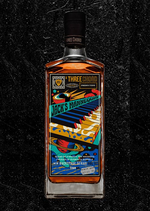Three Chord Backstage Series Bottle