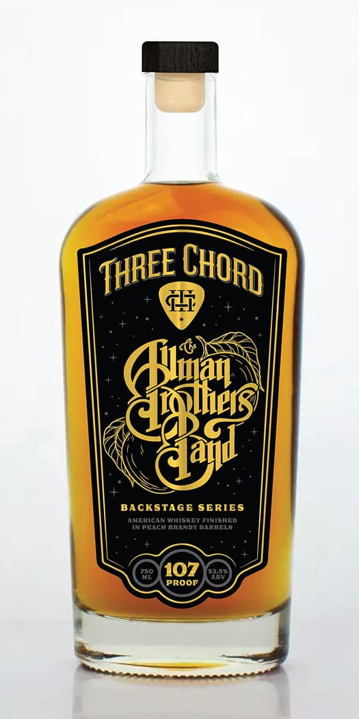 Three Chord Allman Broithers Band Legacy Edition Bottle