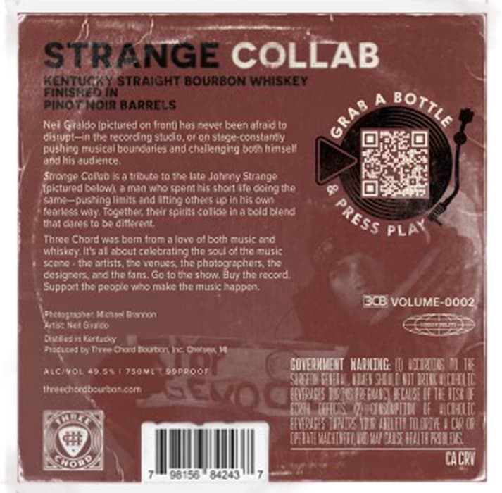 Strange Collab - Back