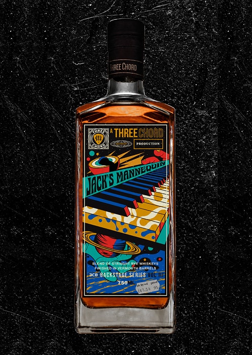 Three Chord Backstage Series Bottle